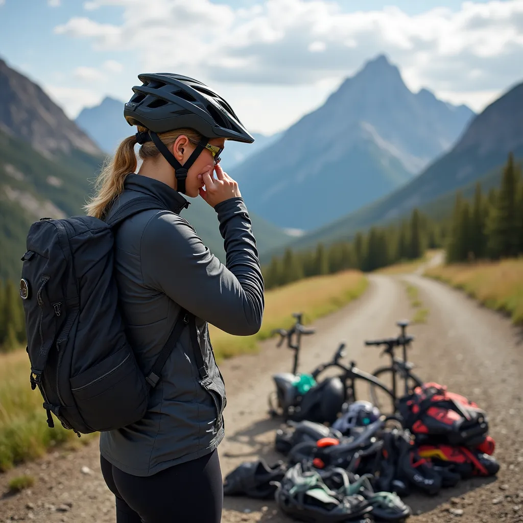 E-Bike und Luxusauto für Erkundungstouren in der Schweiz